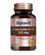 Dynavit - Eczacıbaşı Dynavit Coenzyme Q-10 100 Takviye Edici Gıda 30 Yumuşak Kapsül