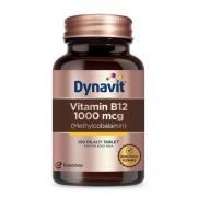 Dynavit - Eczacıbaşı Dynavit Vitamin B12 1000 mcg Takviye Edici Gıda 100 Tablet