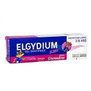 Pierre Fabre Oral Care - Elgydium Kırmızı Meyveler Aromalı 3-6 Yaş Çocuk Diş Macunu 50 ml