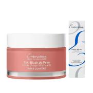 Embryolisse - Embryolisse Rose Lumiere Allık Kremi 50 ml + Hdyra Serum 15 ml HEDİYE