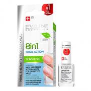Eveline Cosmetics - Eveline Cosmetics 8in1 Total Action Sensitive 12 ml