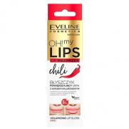 Eveline Cosmetics - Eveline Cosmetics Oh My Lips Dudak Parlatıcı 4.5 ml Chili