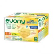 Evony - Evony 3 Katlı Maske 50 Adet - Sarı