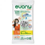 Evony - Evony Trendy 3 Katlı Maske S-M 10 Adet