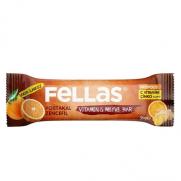 Fellas - Fellas Vitamin ve Meyve Barı - Portakal ve Zencefil 35 gr