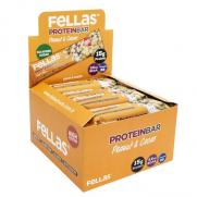 Fellas - Fellas Yer Fıstığı ve Kakaolu Yüksek Protein Bar 12 Adet