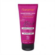 Florame - Florame Organik Aromaterapi Boyalı Saçlar için Kremli Şampuan 200 ml