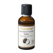 Florame - Florame Organik Aromaterapi Hindistan Cevizi Yağı (Coco) 50 ml
