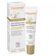Florame - Florame Organik Aromaterapi LYS -Beyaz Zambak Göz Çevresi Kremi 15 ml