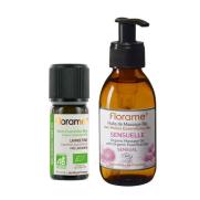 Florame - Florame Organik Aromaterapi Masaj Paket III