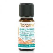 Florame - Florame Organik Aromaterapi Tarçın - Portakal Esansiyel Yağ Karışımı 10 ml