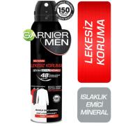 Garnier - Garnier Men Lekesiz Koruma Deodorant Sprey 150 ml