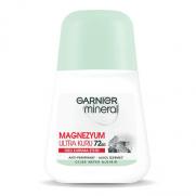 Garnier - Garnier Mineral Magnezyum Ultra Kuru Roll-On 50 ml