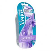 Gillette - Gillette Venüs Comfortglide Breeze Kadın Tıraş Bıçağı + 2 Yedek Başlık
