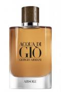 Giorgio Armani - Giorgio Armani Acqua Di Gio Absolu EDP 125 ml Erkek Parfüm