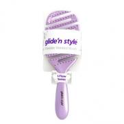 Gliden Style - Gliden Style Elastik Kanallı Saç Fırçası