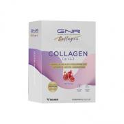 GNR Collagen - GNR Collagen Hidrolize Kolajen Tip1,2,3 İçeren Nar Aromalı Takviye Edici Gıda 7 Şase