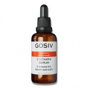 Gosiv - Gosiv Aydınlatıcı ve Düzensiz Ciltler İçin C Vitamini Serum 30 ml