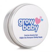 Grow Baby - Grow Baby Standart Göğüs Ucu Koruyucu Gümüş Kapak