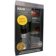 Hair 360 - Hair 360 Men Growth Booster Serum 50 ml - Dökülme Karşıtı Şampuan 200 ml HEDİYE 