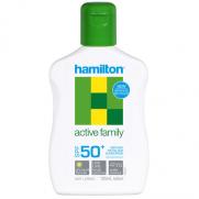 Hamilton - Hamilton Active Family SPF50+ Losyon 125ml