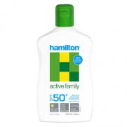 Hamilton - Hamilton Active Family SPF50+ Losyon 250ml