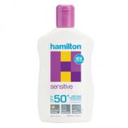 Hamilton - Hamilton Sensitive Spf50+ Güneş Koruyucu Losyon 265ml