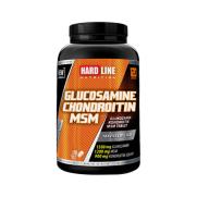 Hardline - Hardline Glucosamine Chondroitin Msm 120 Tablet
