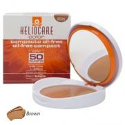 Heliocare - Heliocare Color SPF 50 Oil Free Compact 10 gr - Brown