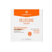 Heliocare - Heliocare Color SPF 50 Oil Free Compact 10 gr - Light