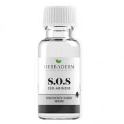 Herbaderm - Herbaderm S.O.S S Siyah Nokta Karşıtı Serum 20 ml