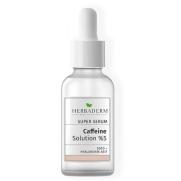 Herbaderm - Herbaderm Super Serum Caffeine Solution %5 Göz Çevresi Serumu 30 ml