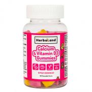 Herbaland - Herbaland Kids Calcium with Vitamin D3 60 Adet
