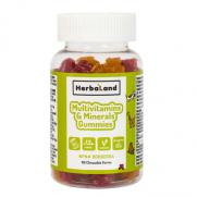 Herbaland - Herbaland Kids Multivitamin and Minerals 60 Adet