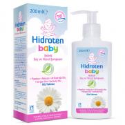 Hidroten - Hidroten Baby Saç ve Vücut Şampuanı 200 ml