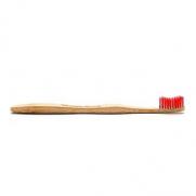 Humble Brush - Humble Brush Doğal Orta-Sert Yetişkin Diş Fırçası - Kırmızı