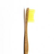 Humble Brush - Humble Brush Doğal Yumuşak Yetişkin Diş Fırçası - Sarı