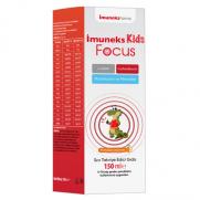 Imuneks - İmuneks Kids Focus Portakal Aromalı Sıvı Takviye Edici Gıda 150 ml