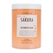 Inebrya - Inebrya Sakura Regenerating Gel Treatment Mask 1000 ml