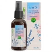 Isas Care - Isas Care Baby Oil Doğal Nemlendirici Temizlik Bakım Yağı 100 ml