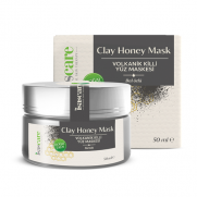 Isas Care - Isas Care Clay Honey Mask Volkanik Killi Yüz Maskesi 50 ml