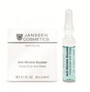 Janssen Cosmetics - Janssen Cosmetics Ampoules Anti-wrinkle Booster Fluide Anti Rides 25x2ml