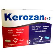Kerozan - Kerozan Takviye Edici Gıda 5+5 - 60 Kapsül