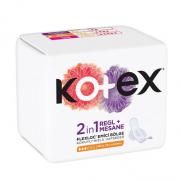 Kotex - Kotex 2in1 Ultra Normal Ped 14 Adet