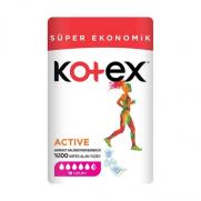 Kotex - Kotex Active Süper Ekonomik Hijyenik Ped 16 Adet