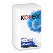 Kotex - Kotex Ekstra Uzun Yoğun Gece Ped 9 Adet