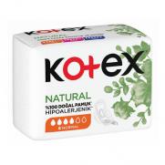 Kotex - Kotex Natural Ultra Tekli Paket Normal Ped 8 Adet