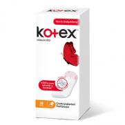 Kotex - Kotex Parfümsüz Günlük Ped 18 Adet