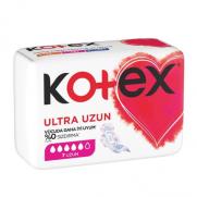 Kotex - Kotex Ultra Dry Soft Ultra Kanatlı Uzun 7 Adet