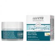 Lavera - Lavera Basis Sensitiv Yaşlanma Karşıtı Gece Kremi 50 ml
